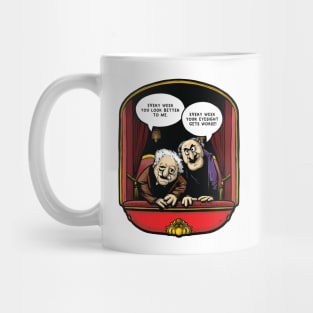 Statler and Waldorf (Eyesight) Mug